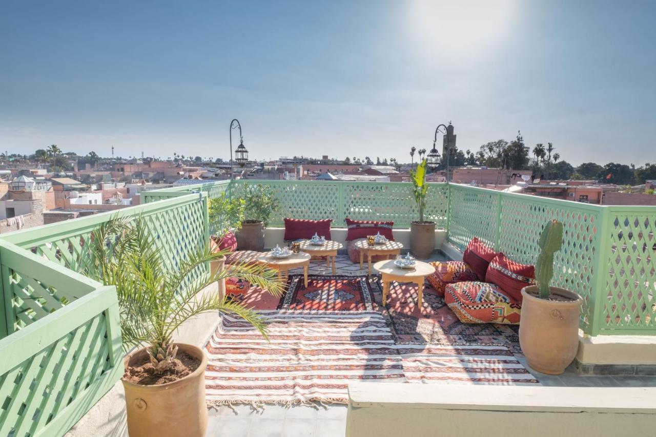 Riad El Habib 마라케시 외부 사진
