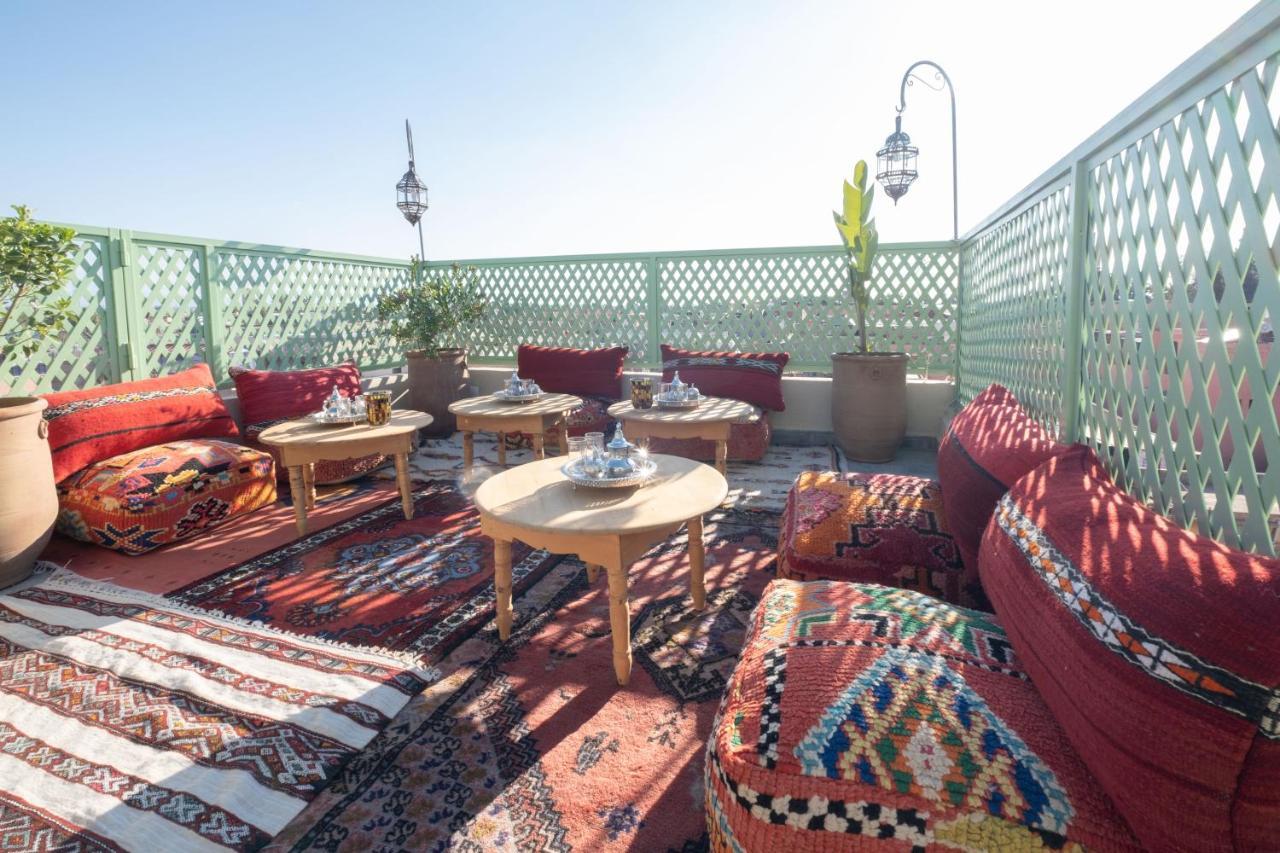 Riad El Habib 마라케시 외부 사진