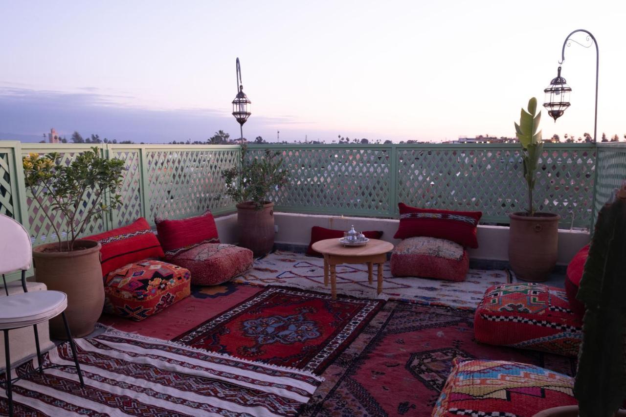 Riad El Habib 마라케시 외부 사진